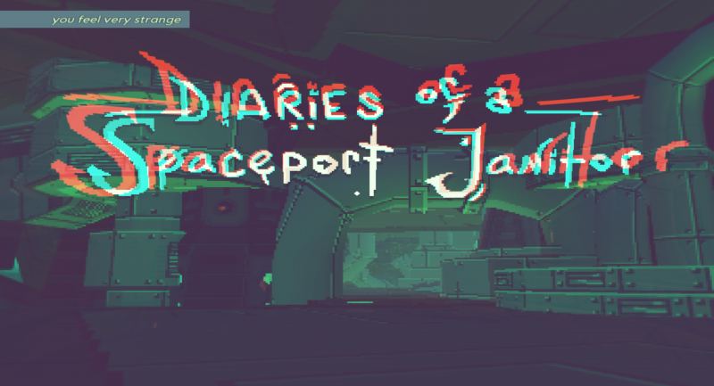 Diaries of a Spaceport Janitor